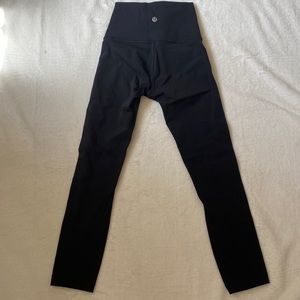 *NEW* Wunder Under Tight ‘23 inch (black)- LULULEMON SIZE 0